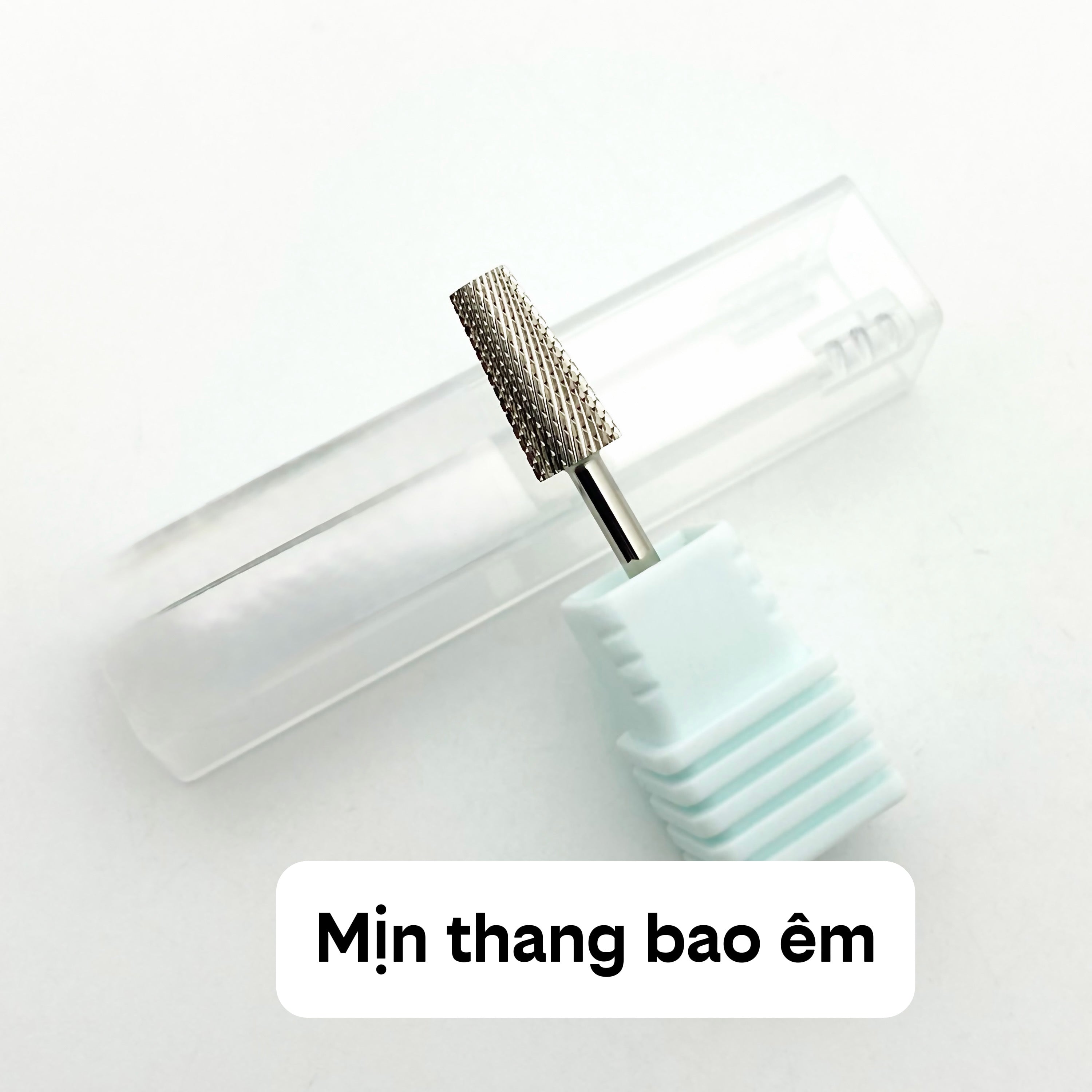 Mịn Thang Bao Êm – Nail Drill Bit (Flat Top)