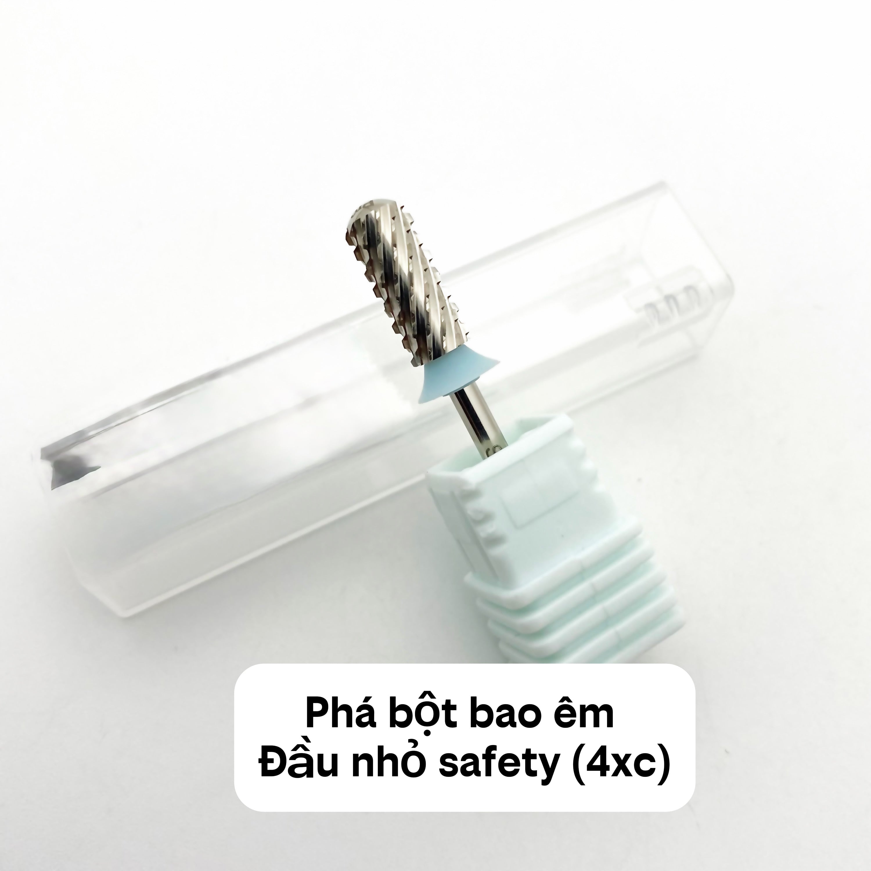 Phá Bột An Toàn Bao Êm – 4XC Nail Drill Bit (Đầu Nhỏ)