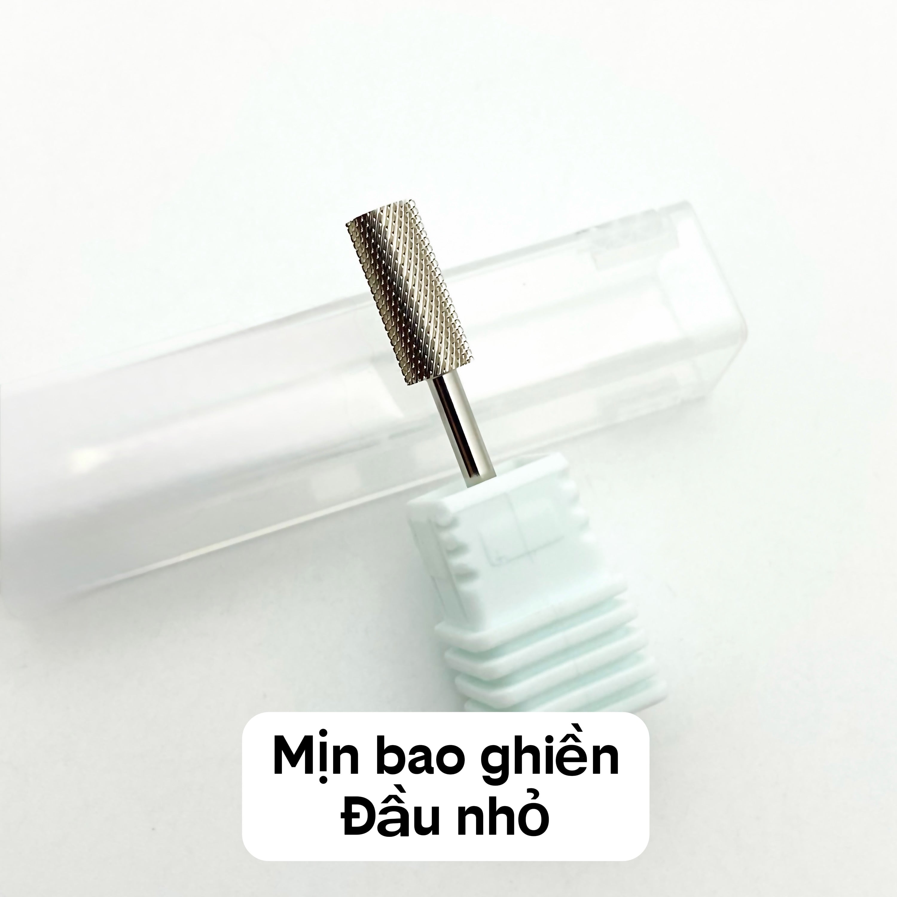 Mịn Bao Ghiền – Small Barrel Nail Drill Bit (Smooth Finish)
