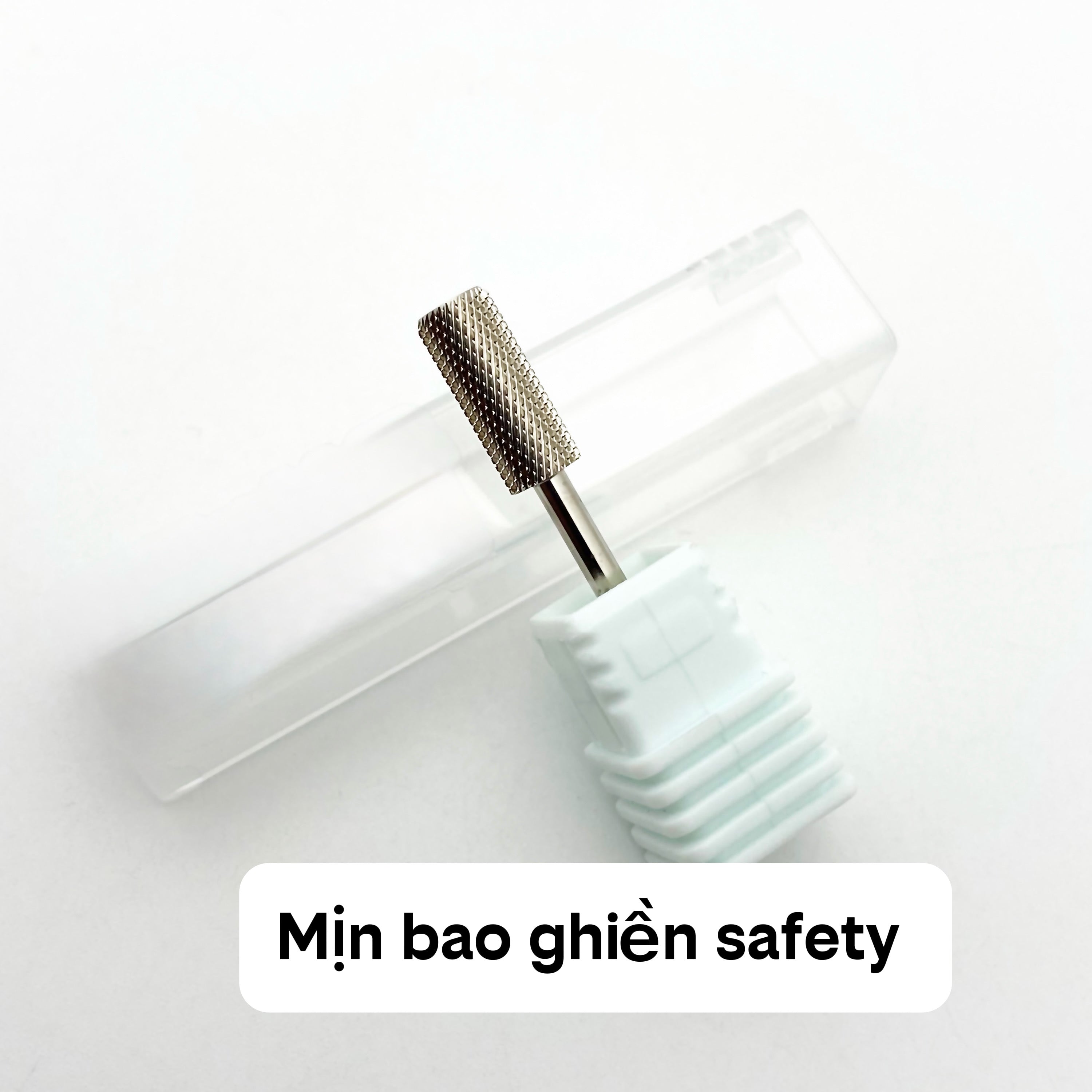 Mịn an toàn Bao Ghiền – Safety Small Barrel Nail Drill Bit