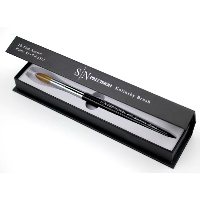 Kolinsky Acrylic Brush - Size 12