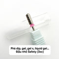Phá Gel An Toàn Bao Êm – 3XC Nail Drill Bit (Đầu Nhỏ)