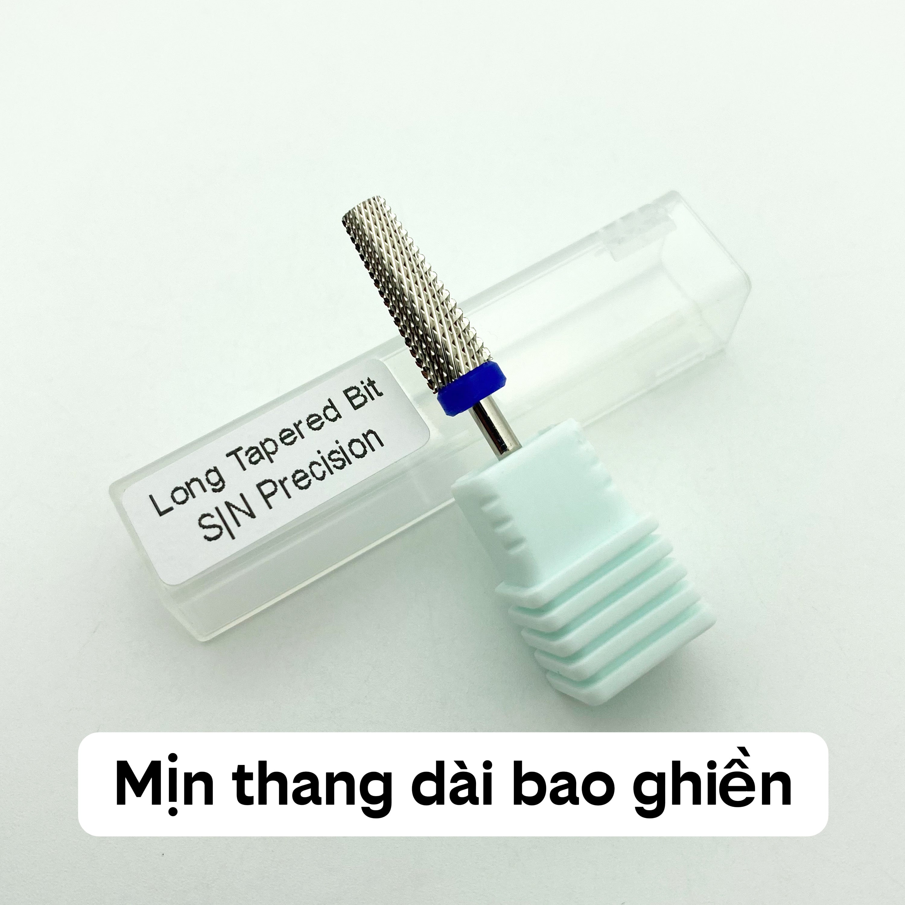 Mịn Thang Dài Bao Ghiền - Long Tapered Carbide Nail Bit