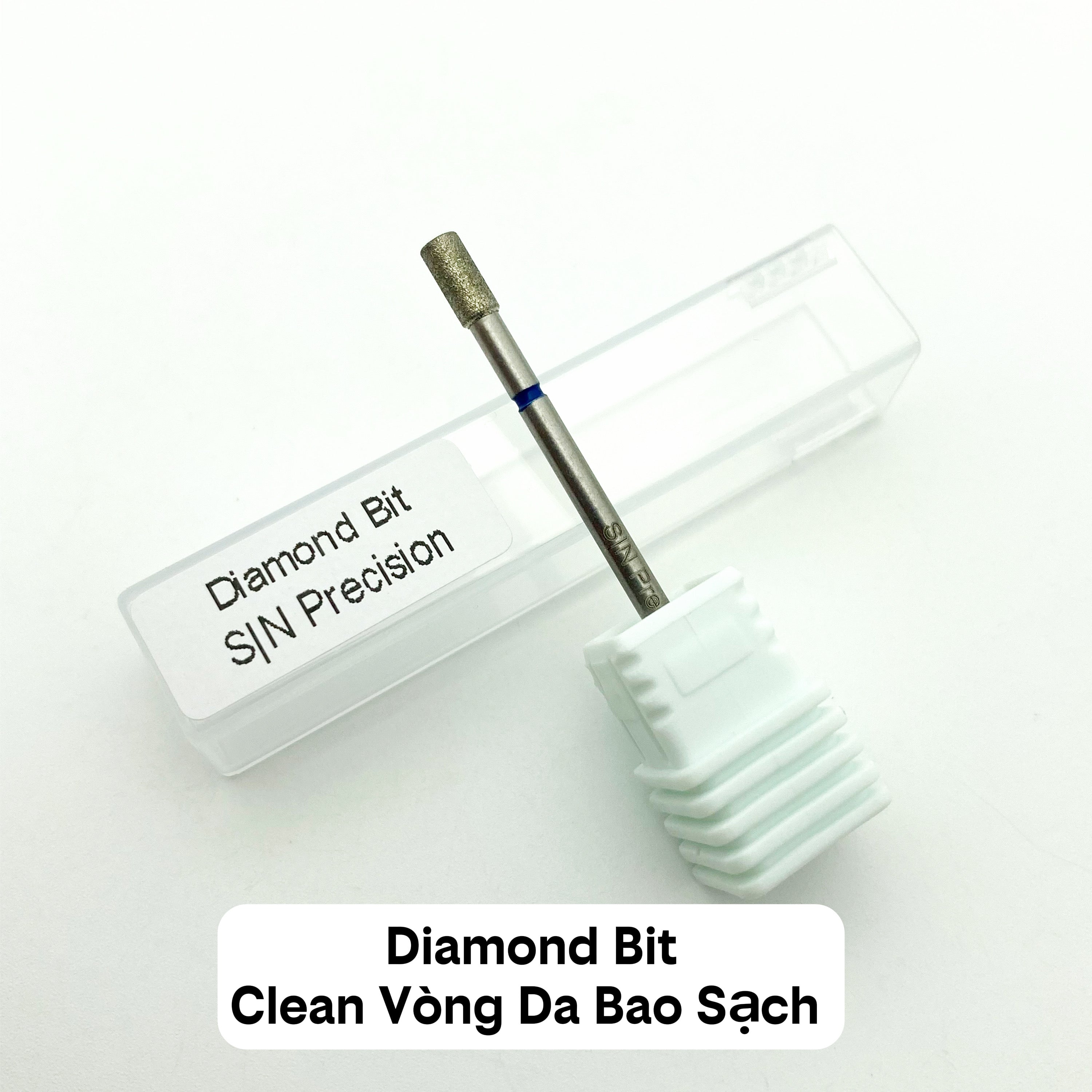 Diamond Cuticle Clean Bit 
- Clean Vong Da Bao Sạch