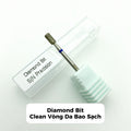Diamond Cuticle Clean Bit 
- Clean Vong Da Bao Sạch