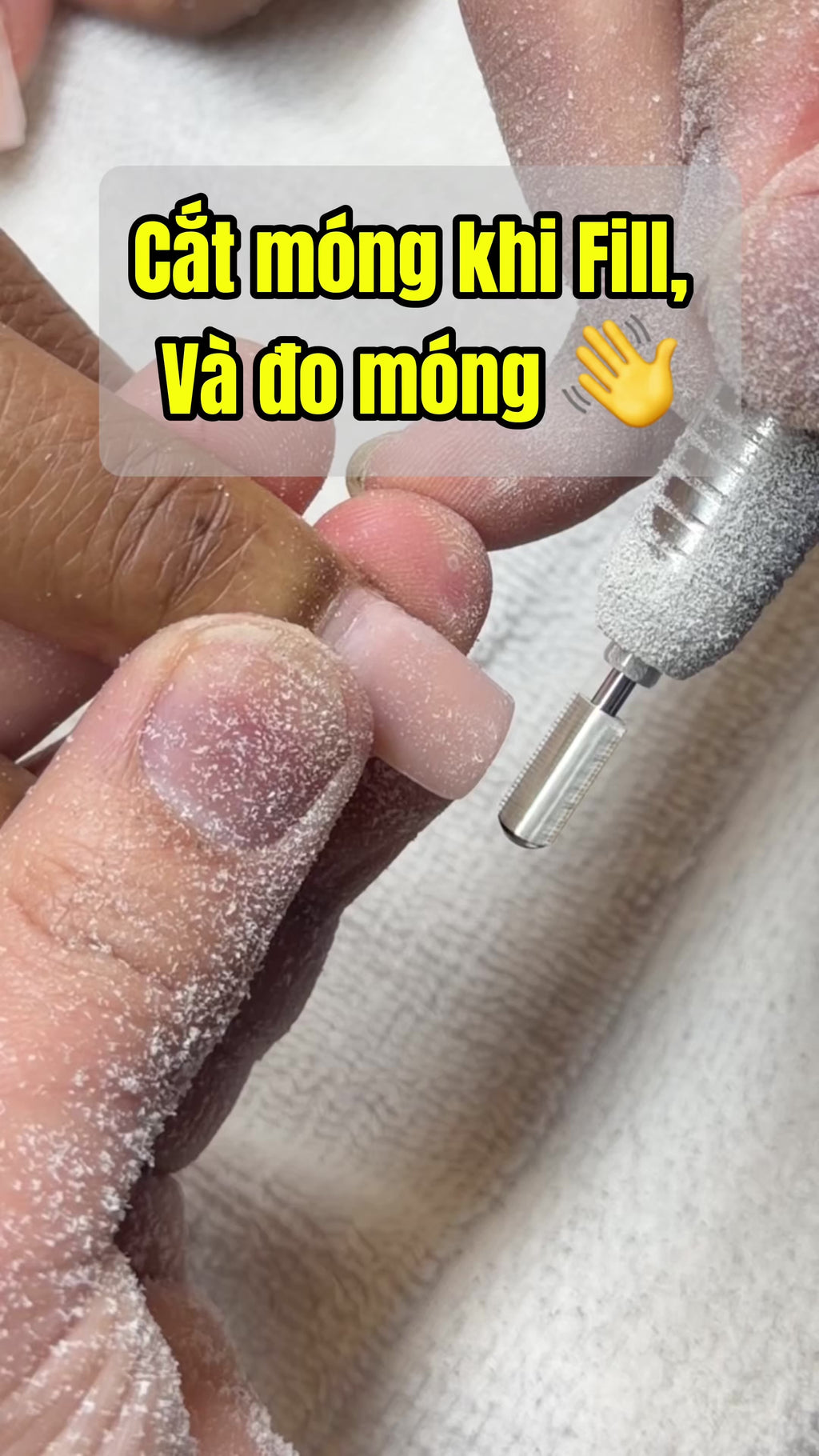 Phá Bột An Toàn Bao Êm – 4XC Nail Drill Bit (Đầu Nhỏ)
