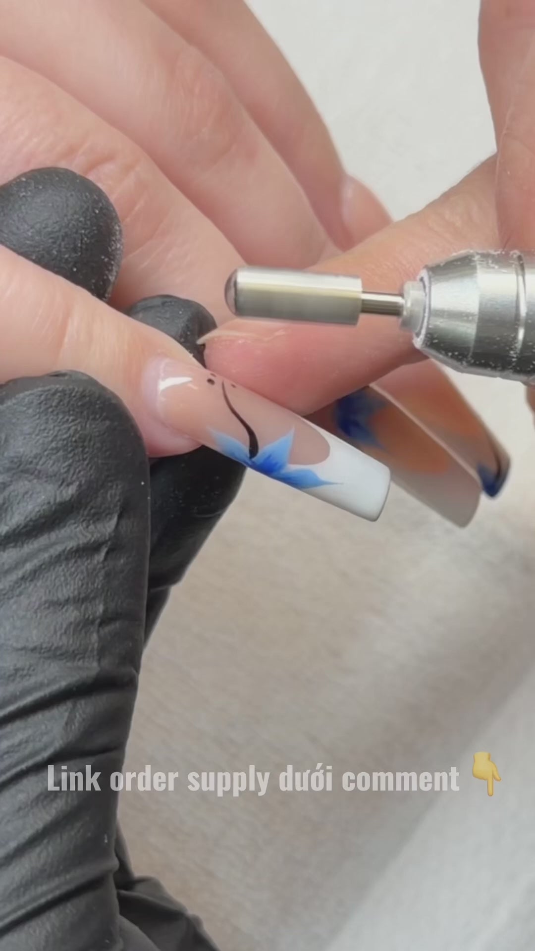Phá Bột An Toàn Bao Êm – 4XC Nail Drill Bit (Đầu Nhỏ)