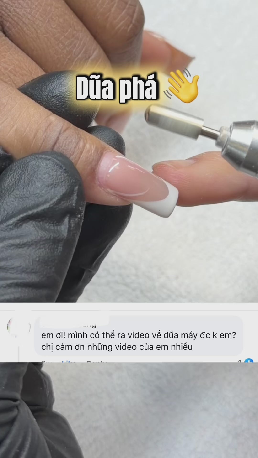 Phá Bột An Toàn Bao Êm – 4XC Nail Drill Bit (Đầu Nhỏ)