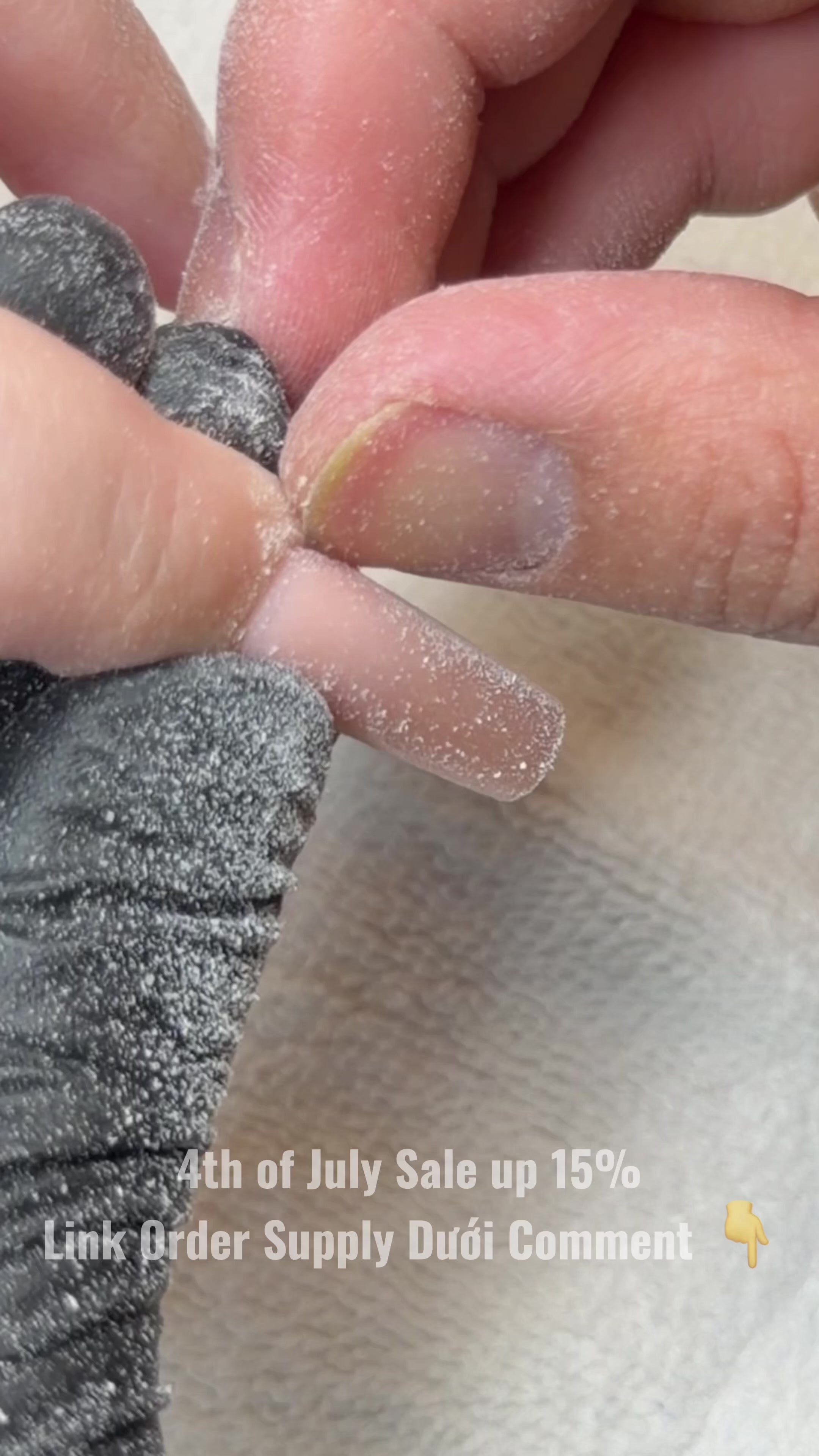 Mịn Thang Dài Bao Ghiền - Long Tapered Carbide Nail Bit