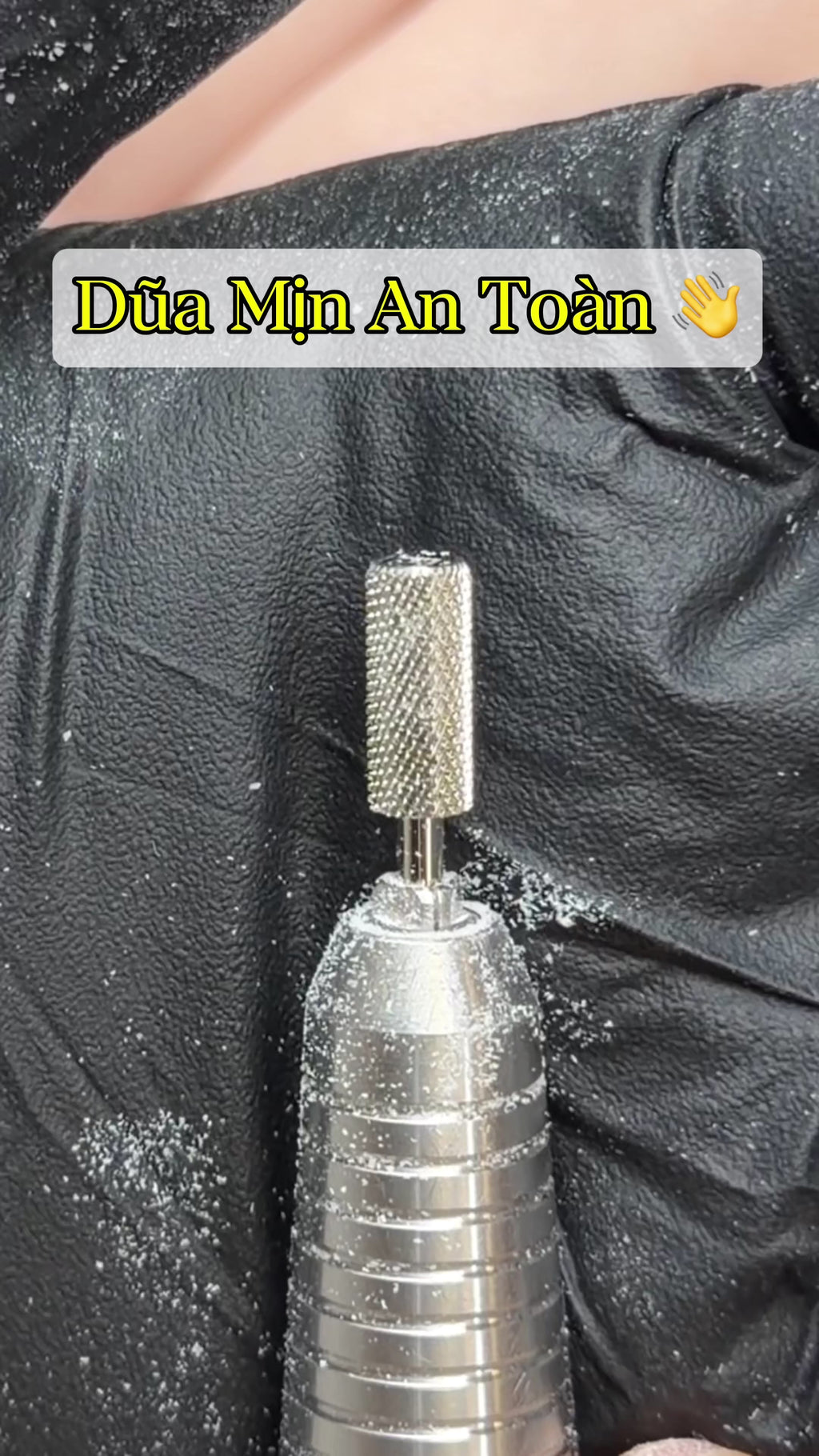 Mịn an toàn Bao Ghiền – Safety Small Barrel Nail Drill Bit
